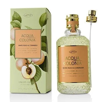 4711 Acqua Colonia White Peach & Coriander EDC (U) - 5 - Privé Perfumes Honduras