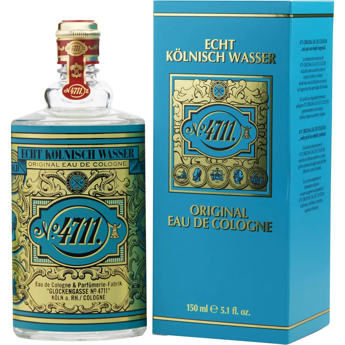 4711 Original Eau de Cologne EDC (U) - 6 - Privé Perfumes Honduras