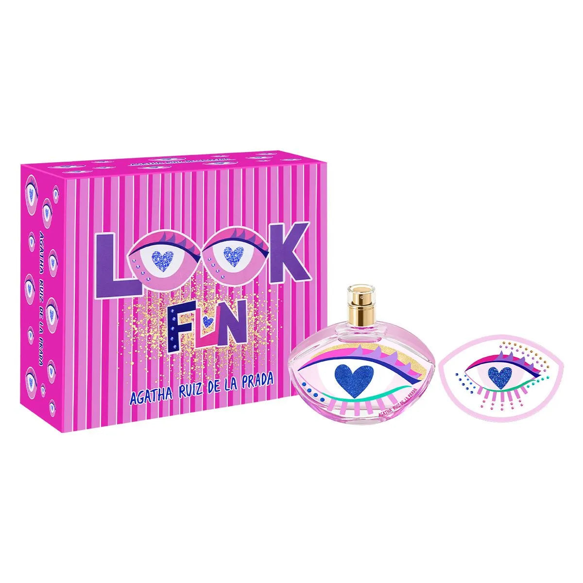 Agatha Ruiz de La Prada Look Fun EDT (W) - 4 - Privé Perfumes Honduras