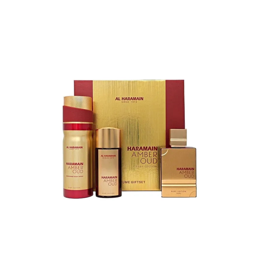 Al Haramain Amber Oud Ruby Edition EDP (U) - 1 - Privé Perfumes Honduras