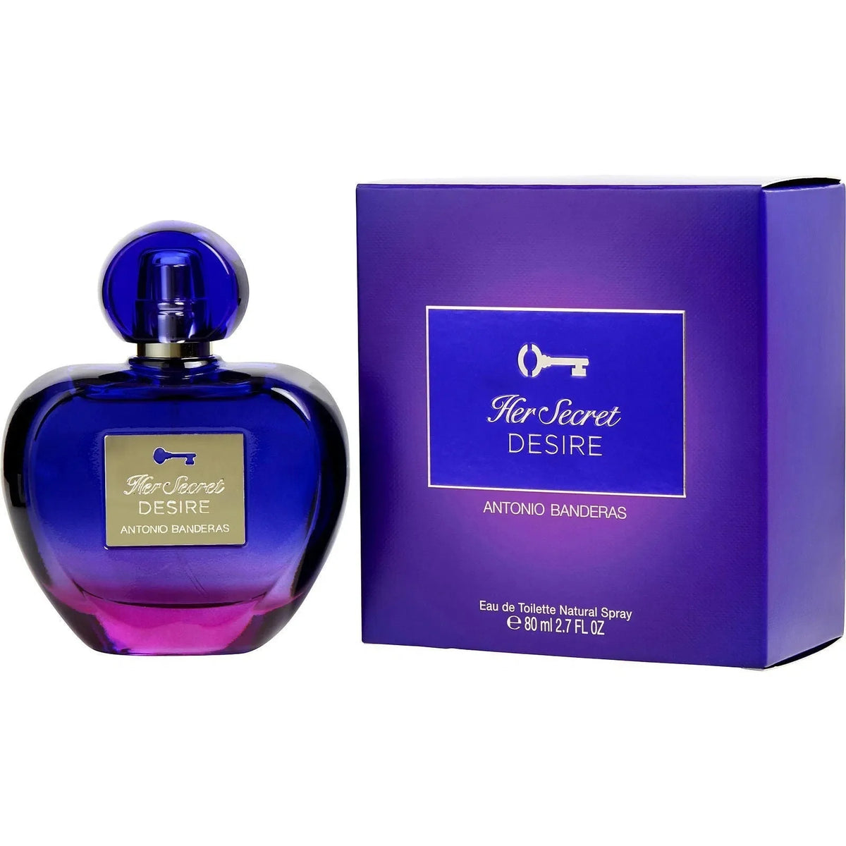 Antonio Banderas Her Secret Desire EDT (W) - 7 - Privé Perfumes Honduras
