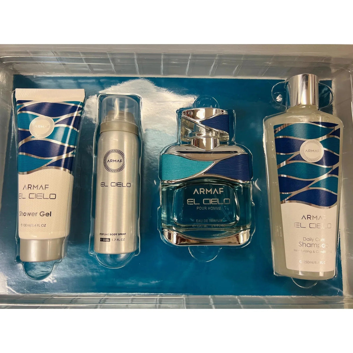 Armaf El Cielo EDP (M) - 4 - Privé Perfumes Honduras