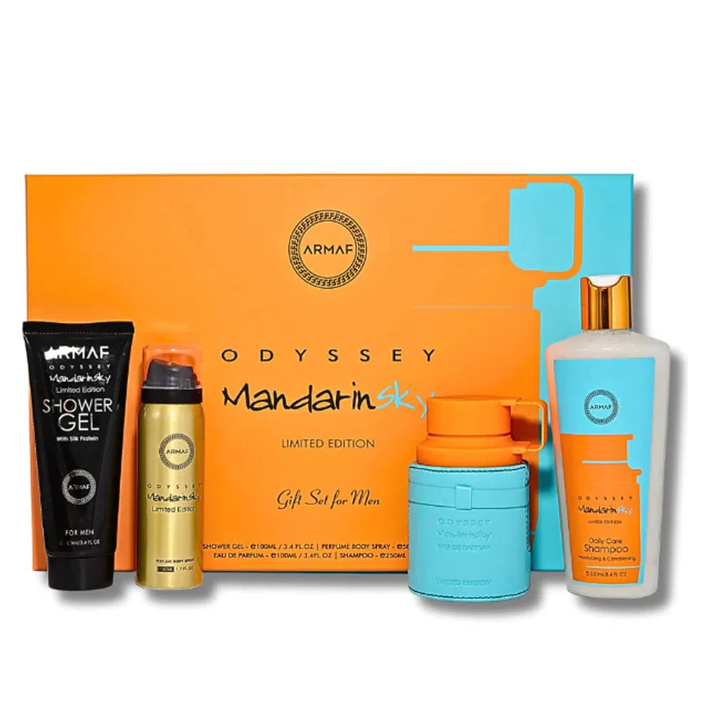 Armaf Odyssey Mandarin Sky EDP (M) - 4 - Privé Perfumes Honduras