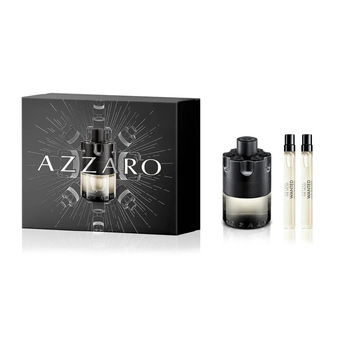 Estuche Azzaro The Most Wanted Intense EDT (M) / 100 ml - 1 - Privé Perfumes Honduras