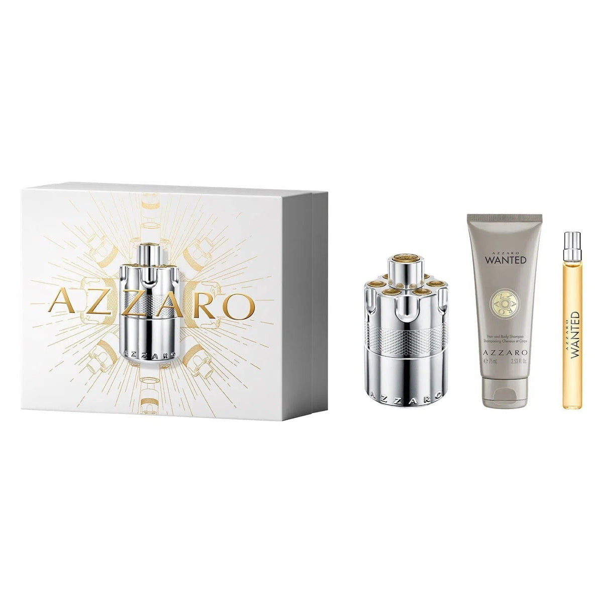 Azzaro Wanted EDP (M) - 1 - Privé Perfumes Honduras