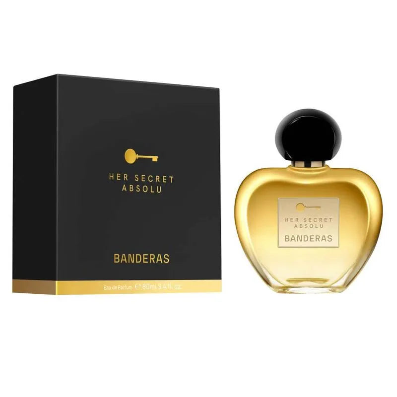Banderas Her Secret Absolu EDP (W) - 5 - Privé Perfumes Honduras