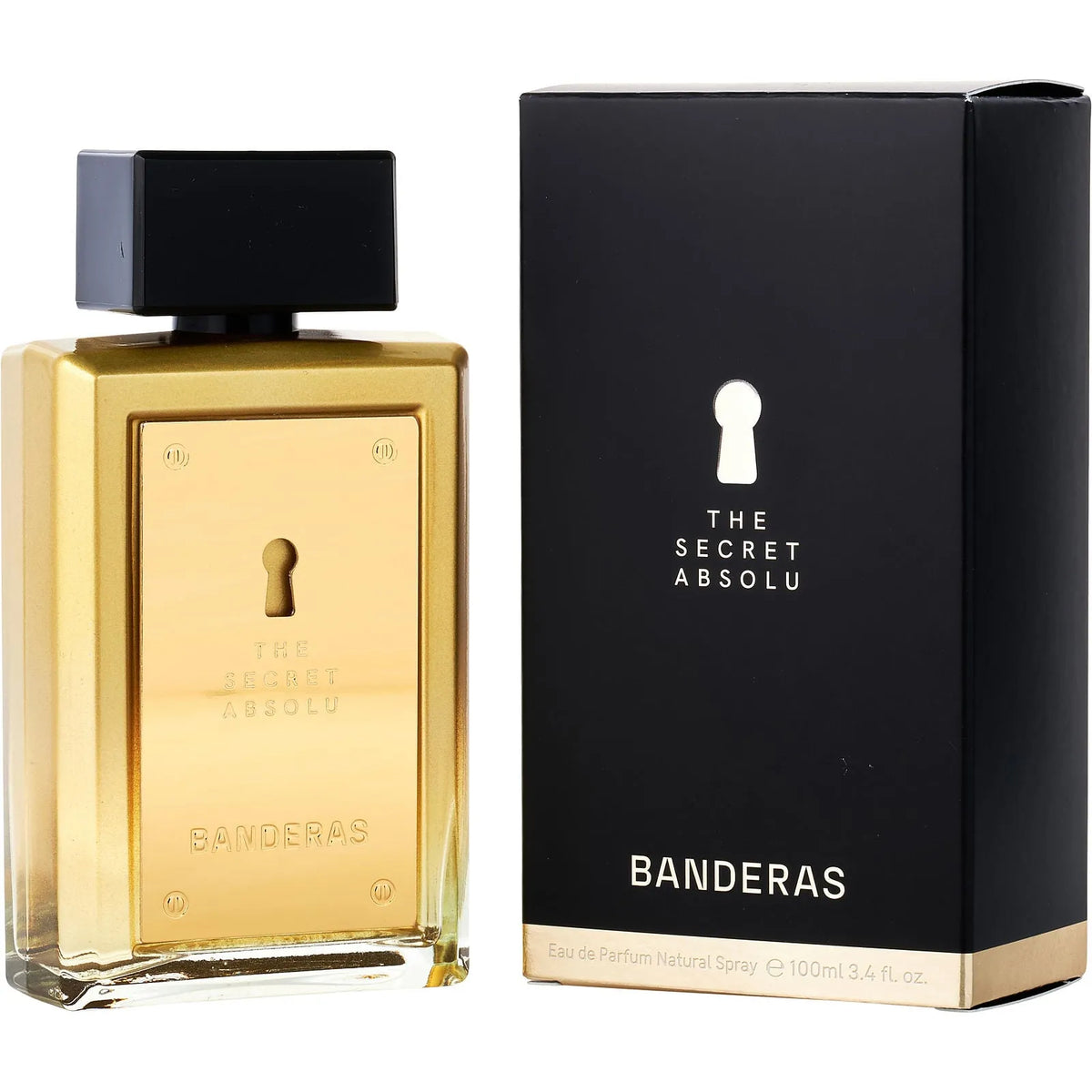 Banderas The Secret Absolu EDP (M) - 4 - Privé Perfumes Honduras