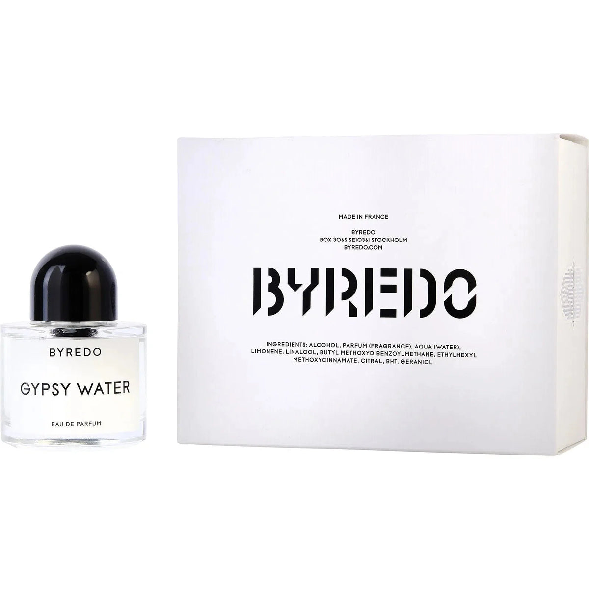 Byredo Gypsy Water EDP (U) - 2 - Privé Perfumes Honduras