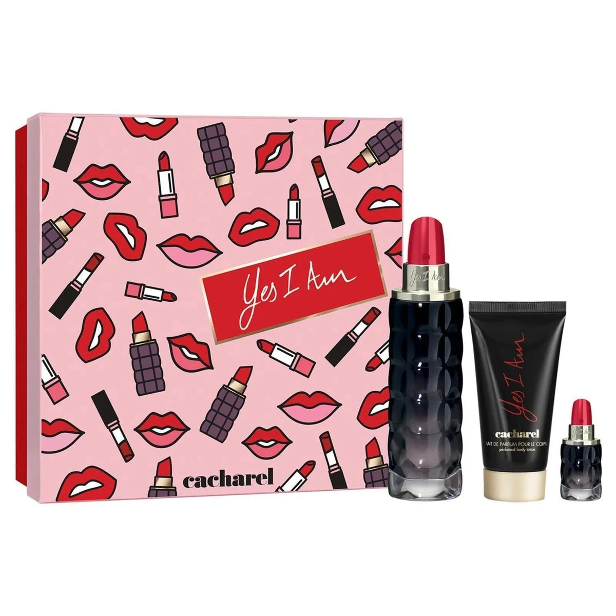 Cacharel Yes I Am EDP (W) - 4 - Privé Perfumes Honduras