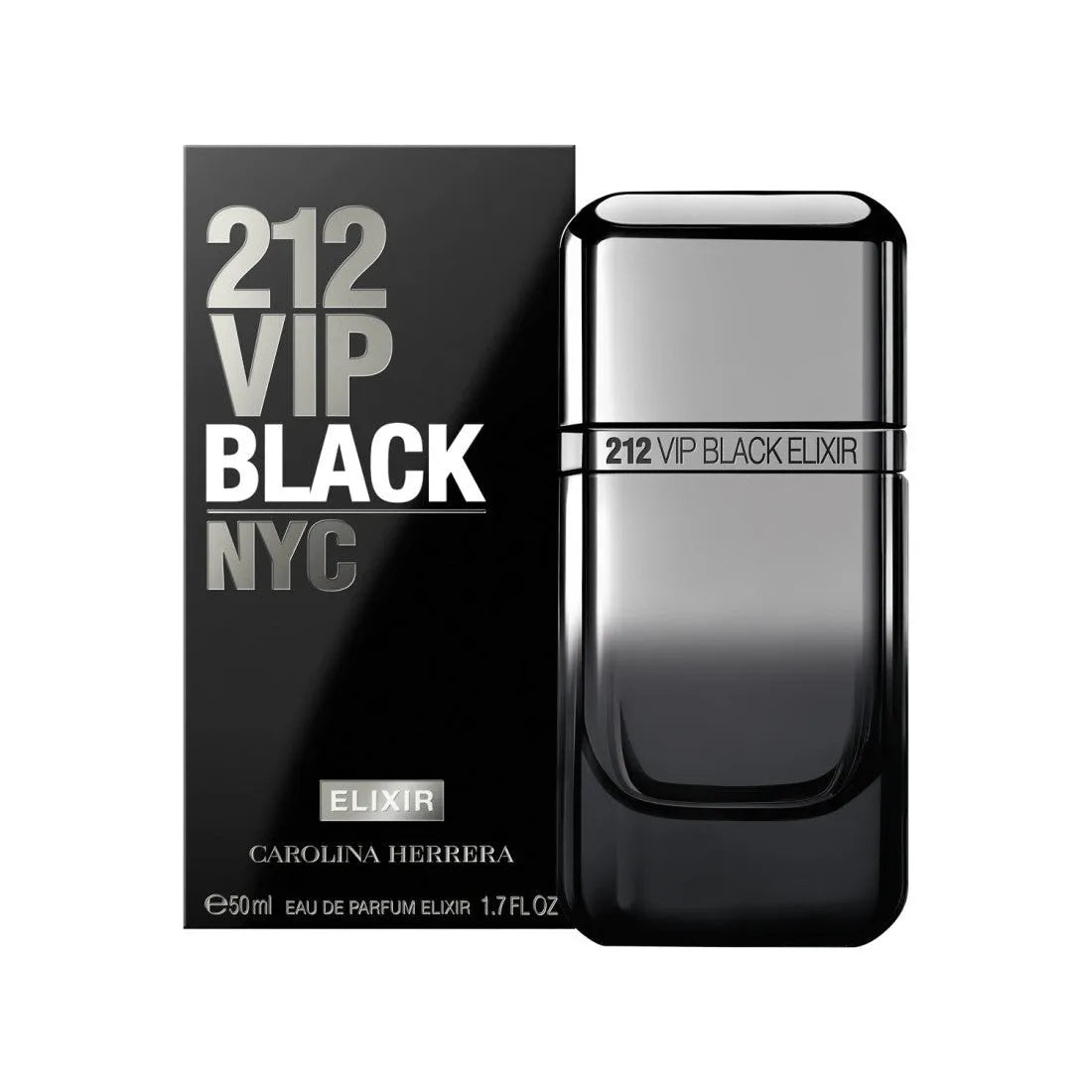 Carolina Herrera 212 VIP Black Elixir EDP (M) - 4 - Privé Perfumes Honduras