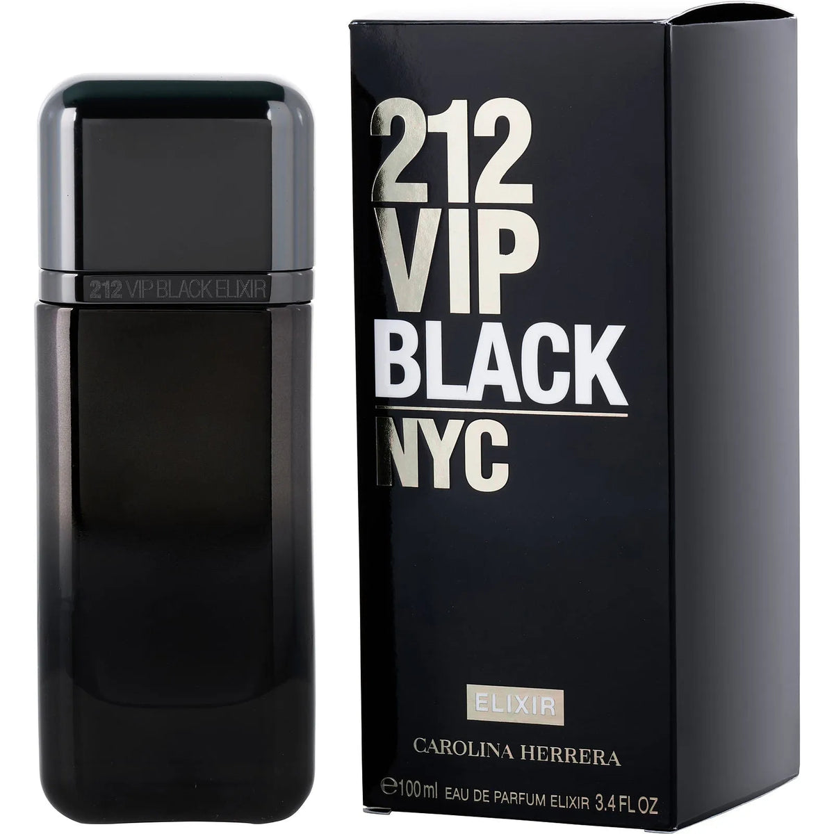 Carolina Herrera 212 VIP Black Elixir EDP (M) - 5 - Privé Perfumes Honduras