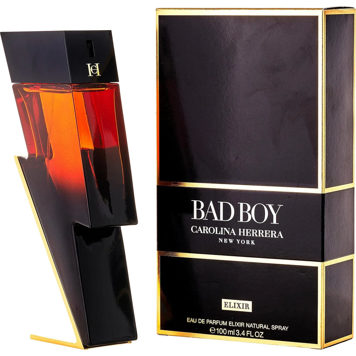 Carolina Herrera Bad Boy Elixir EDP (M) - 5 - Privé Perfumes Honduras