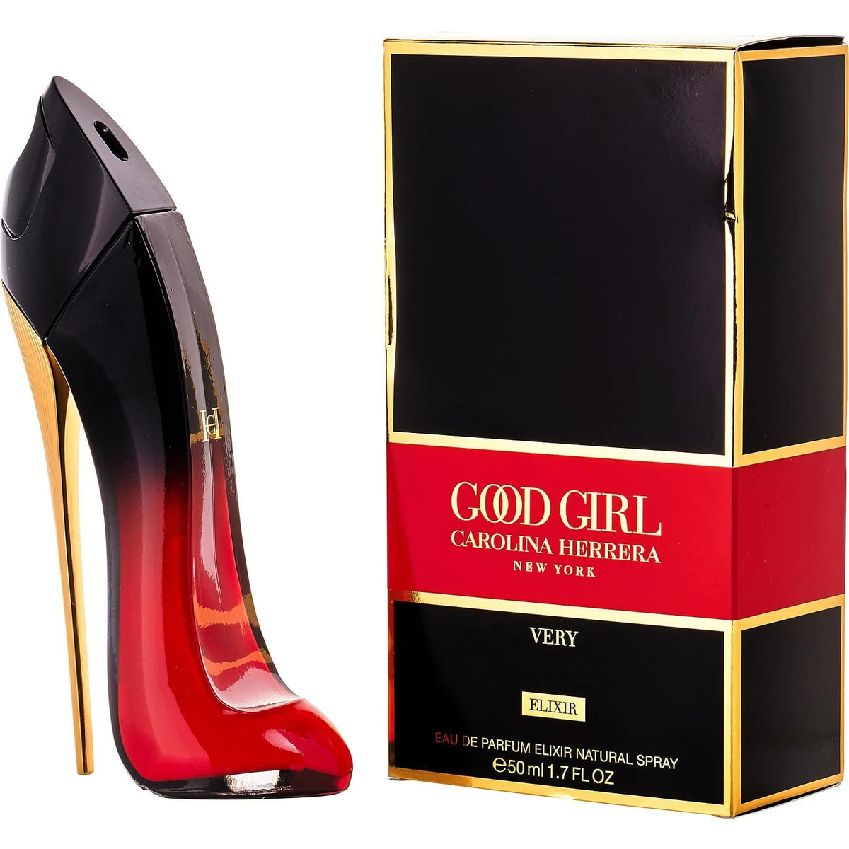 Carolina Herrera Very Good Girl Elixir EDP (W) - 4 - Privé Perfumes Honduras