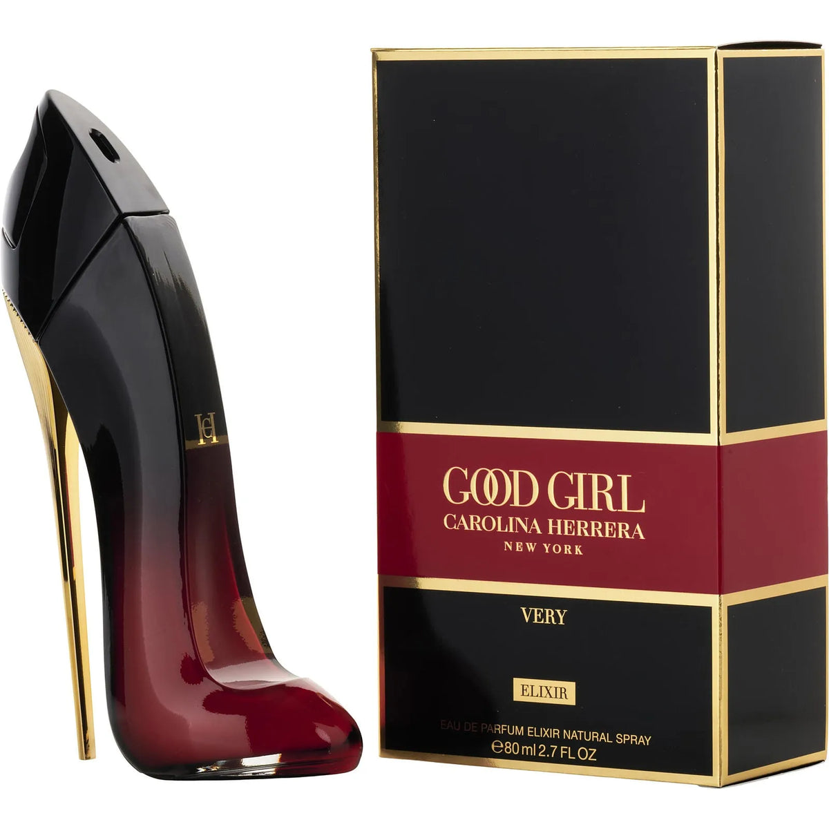 Carolina Herrera Very Good Girl Elixir EDP (W) - 5 - Privé Perfumes Honduras