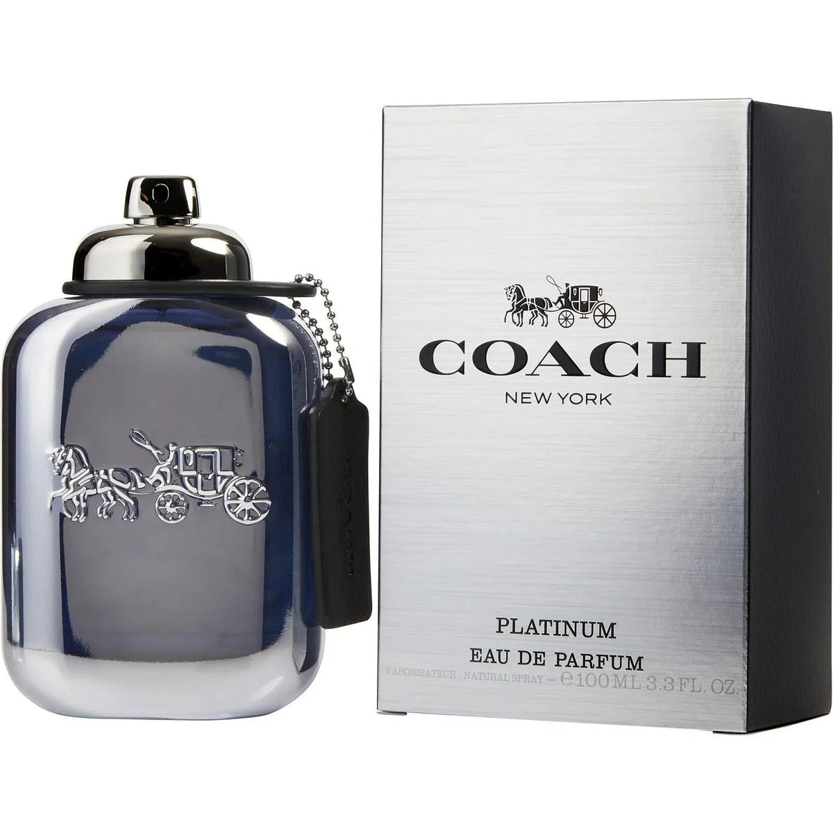 Coach For Men Platinum EDP (M) - 5 - Privé Perfumes Honduras