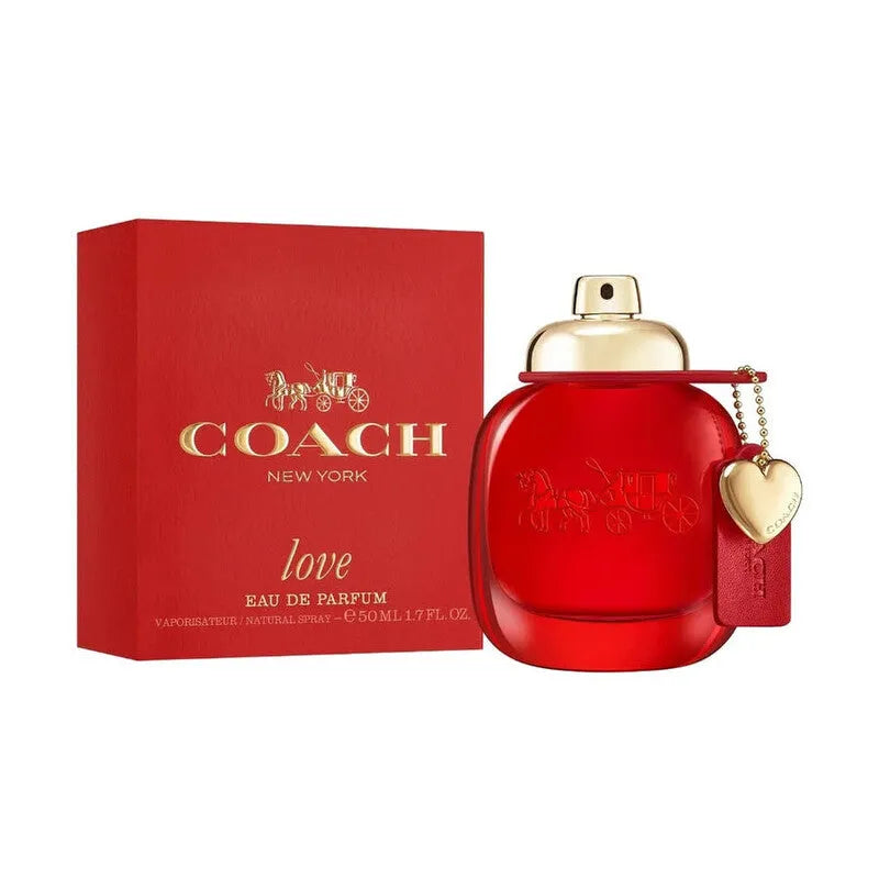 Coach Love EDP (W) - 5 - Privé Perfumes Honduras