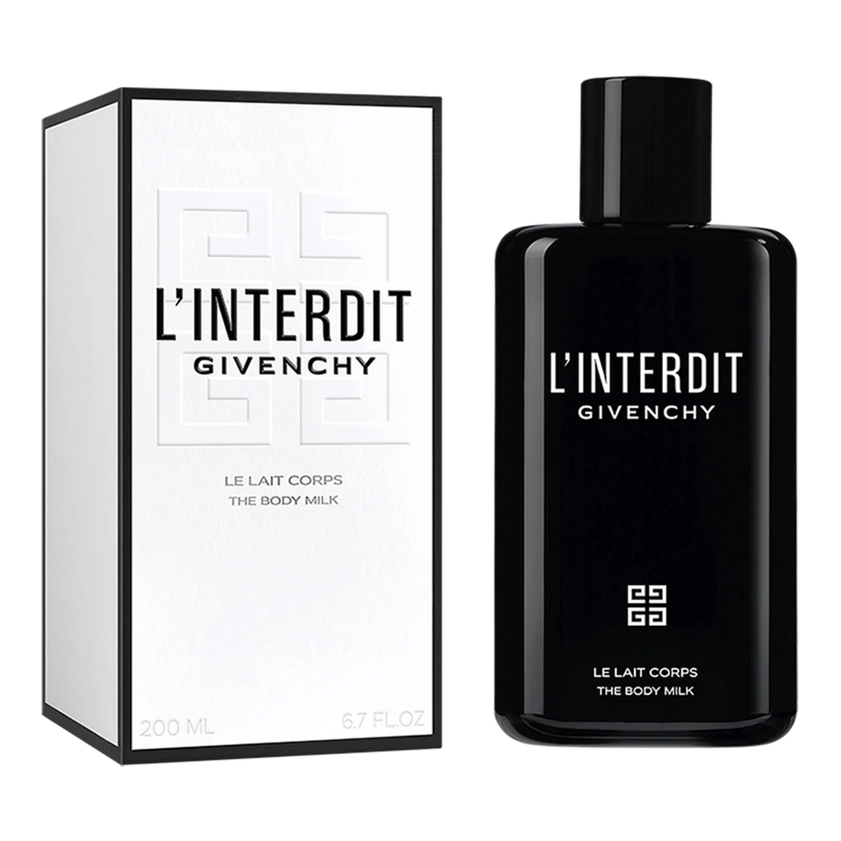 Crema Givenchy L'Interdit Body Milk / 200 ml - 5 - Privé Perfumes Honduras