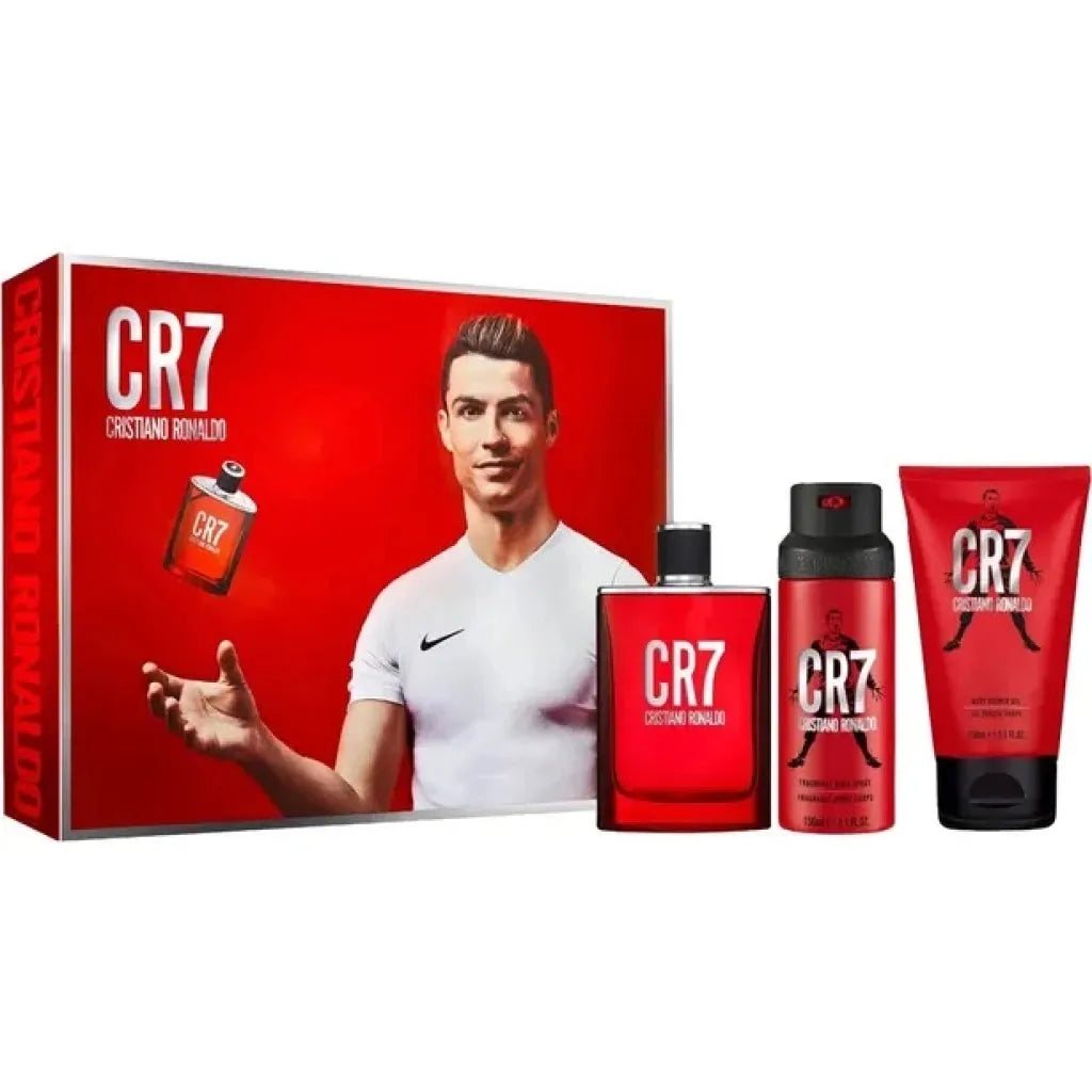 Cristiano Ronaldo CR7 EDT (M) - 7 - Privé Perfumes Honduras