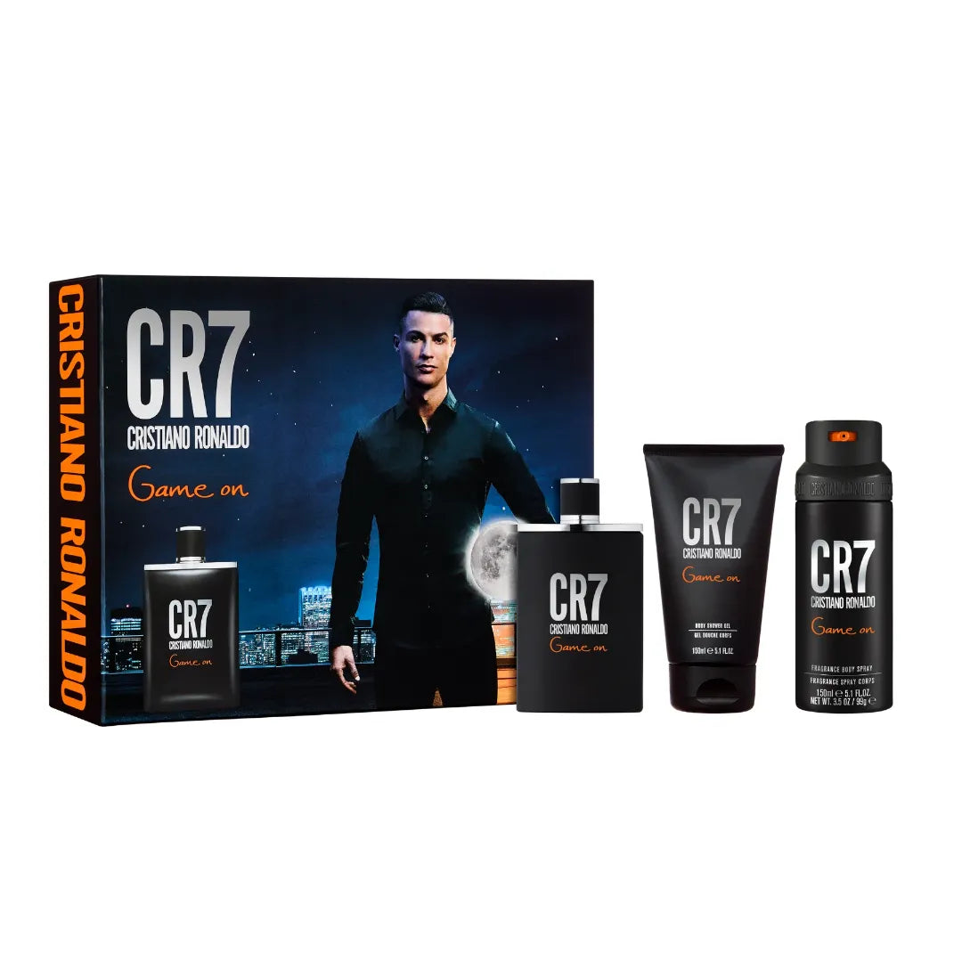 Cristiano Ronaldo CR7 Game On EDT (M) - 6 - Privé Perfumes Honduras