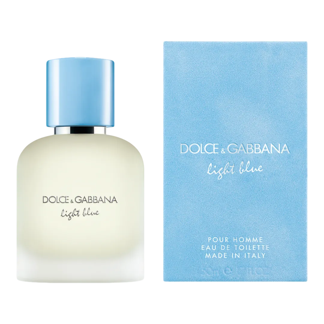 Dolce&Gabbana Light Blue Pour Homme EDT (M) - 1 - Privé Perfumes Honduras