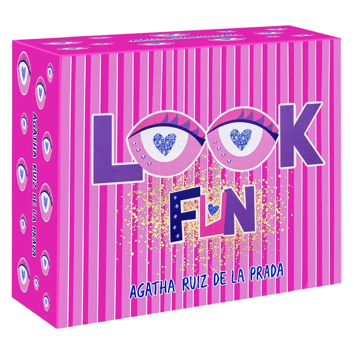 Estuche Agatha Ruiz de la Prada Look Fun EDT (W) / 2 Pc SP 80 ml; Complemento - 4 - Privé Perfumes Honduras