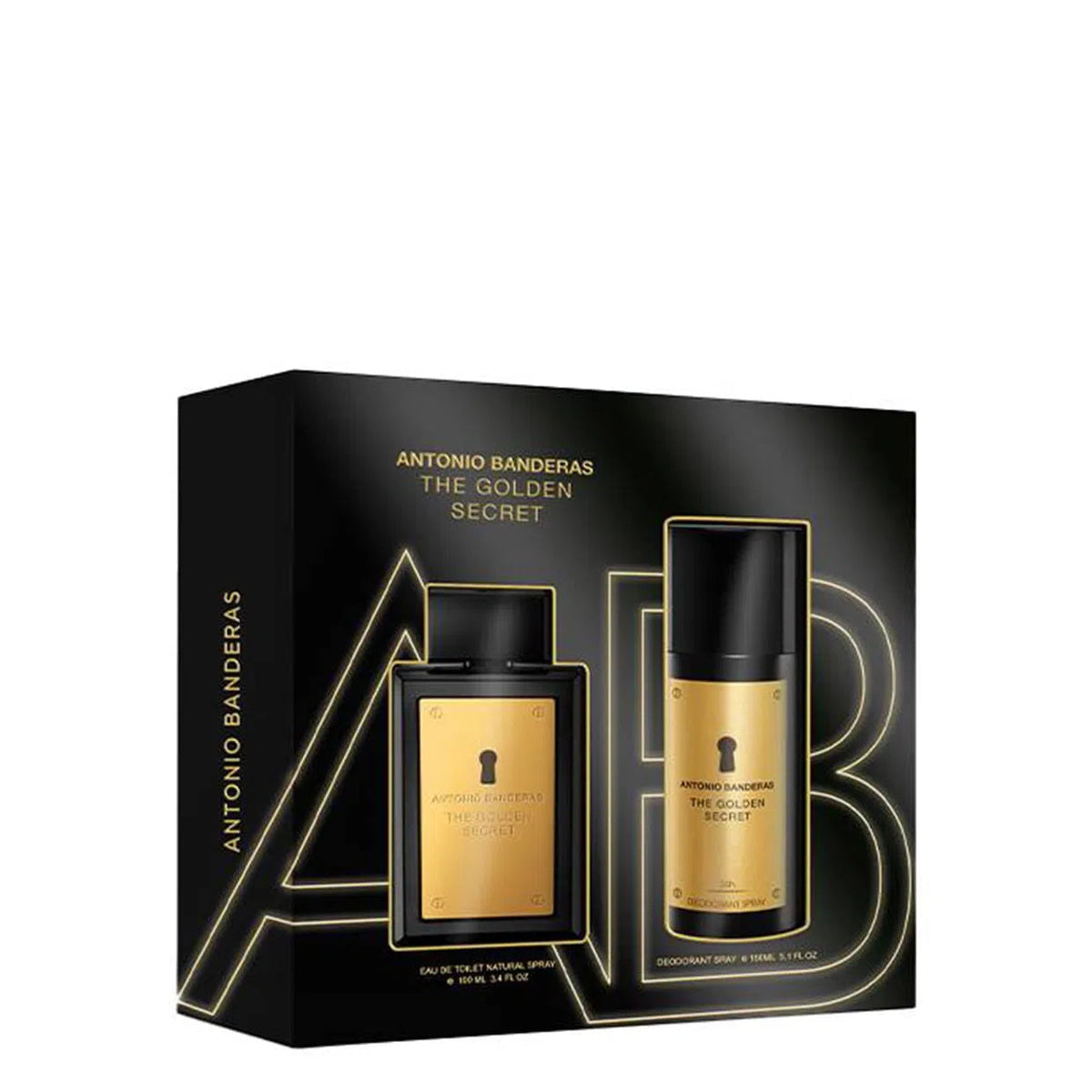Antonio Banderas The Secret Golden EDT (M) - 3 - Privé Perfumes Honduras