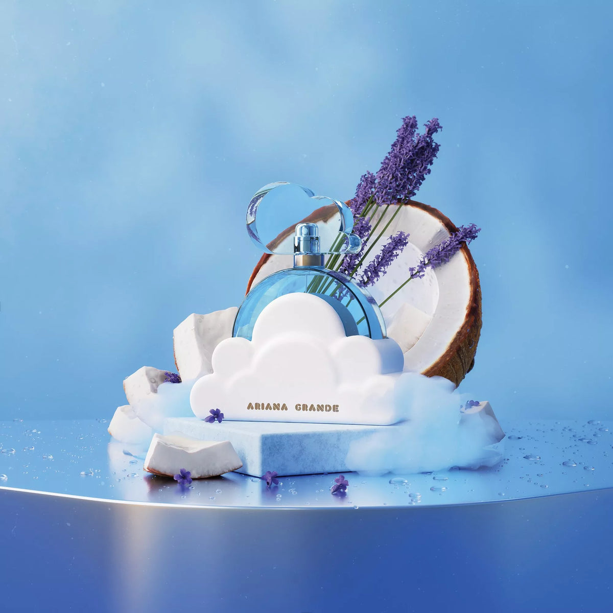 Estuche Ariana Grande Cloud EDP (W) / 3 Pc SP 100 ml; Body Soufflé 100 ml; SG 100 ml - 5 - Privé Perfumes Honduras