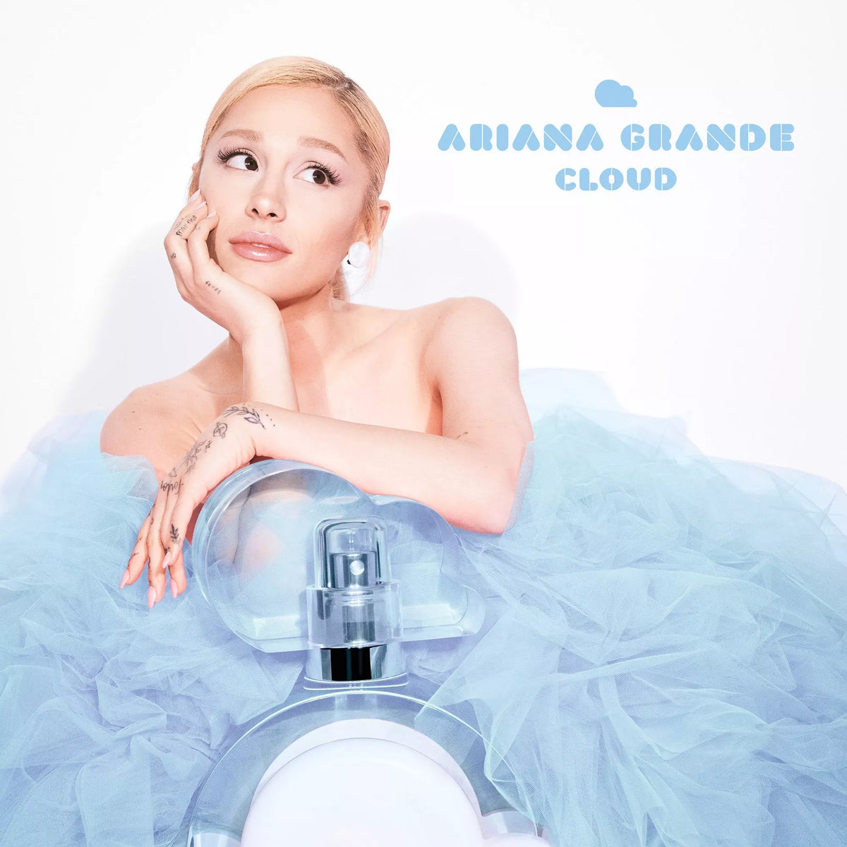 Estuche Ariana Grande Cloud EDP (W) / 3 Pc SP 100 ml; Body Soufflé 100 ml; SG 100 ml - 6 - Privé Perfumes Honduras