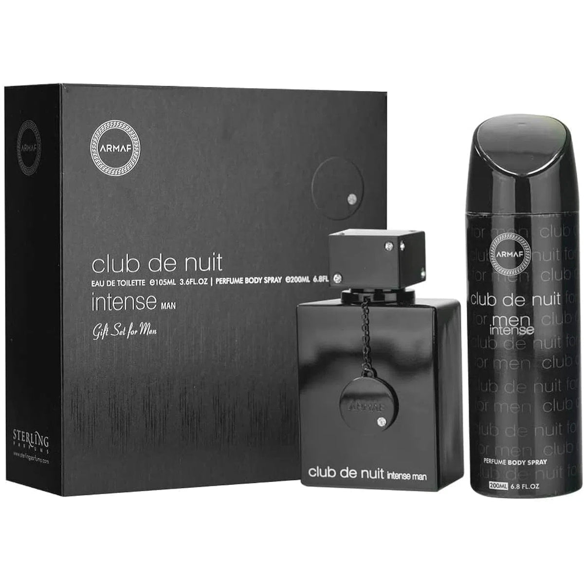 Estuche Armaf Club de Nuit Intense Man EDT (M) / 2 Pc SP 105 ml; BS 200 ml - 2 - Privé Perfumes Honduras