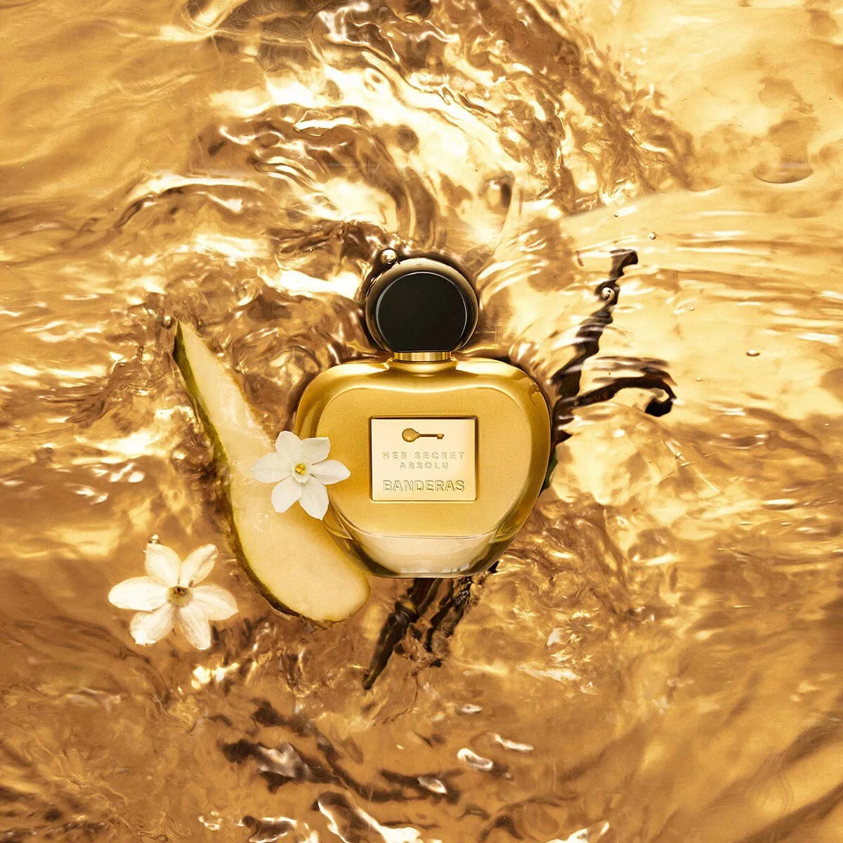 Estuche Banderas Her Secret Absolu EDP (W) / 2 Pc SP 80 ml; Deo - 5 - Privé Perfumes Honduras