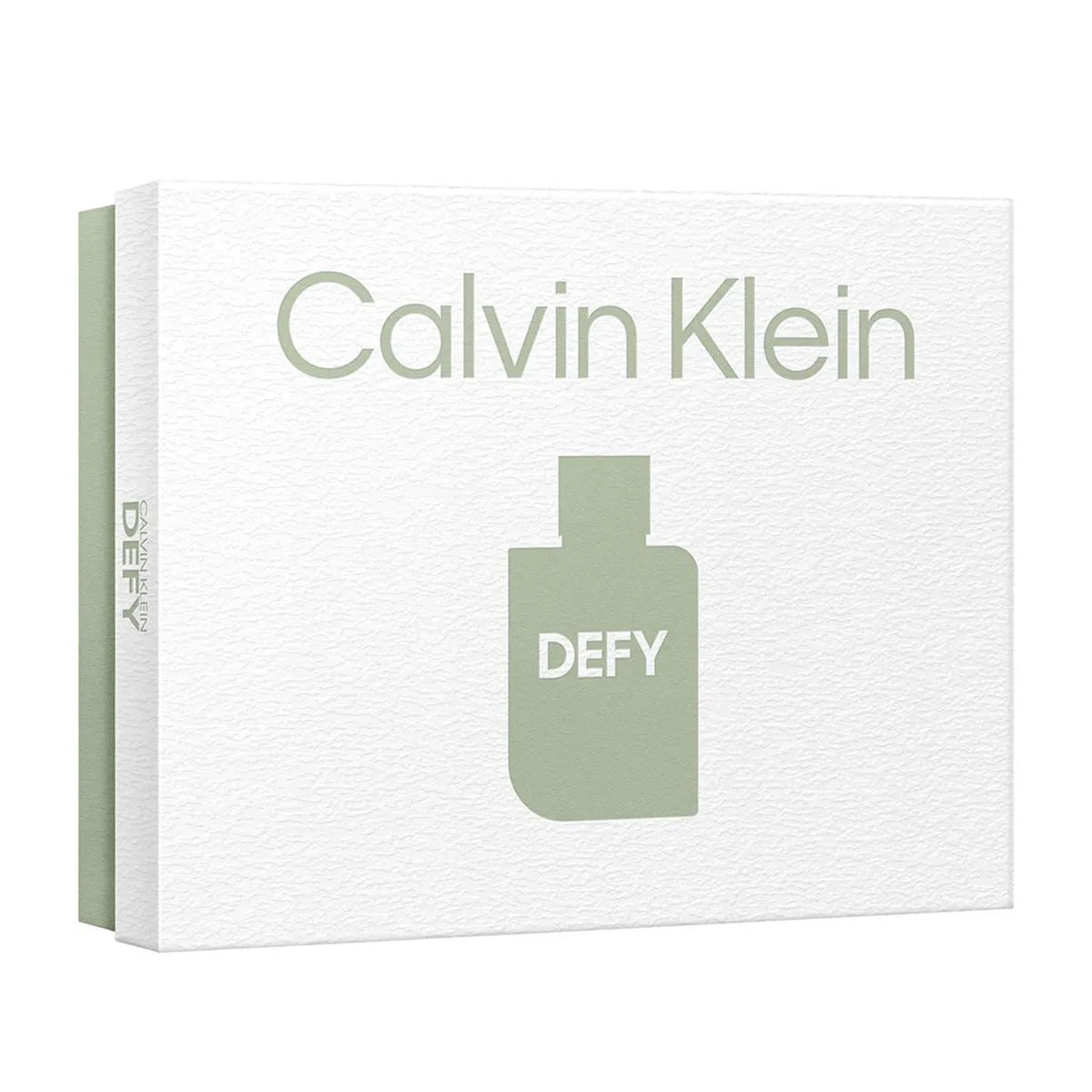 Estuche Calvin Klein Defy EDT (M) / 3 Pc SP 100 ml; SG 100 ml; SP 10 ml - 4 - Privé Perfumes Honduras