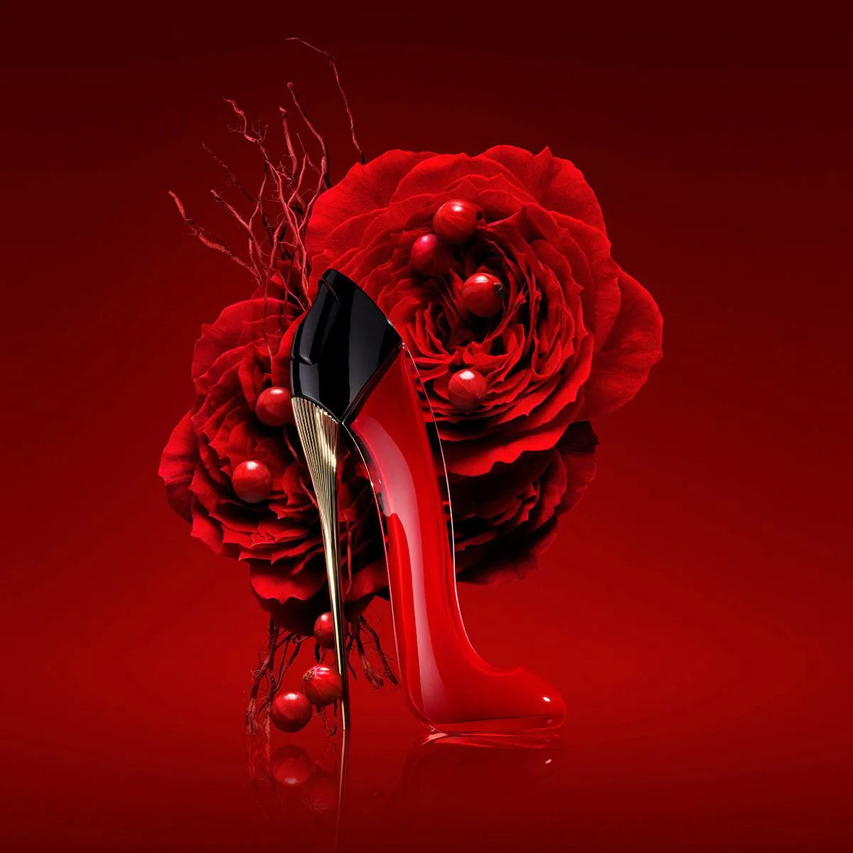 Estuche Carolina Herrera Very Good Girl EDP (W) / 3 Pc SP 80 ml; BL 100 ml; Mini - 5 - Privé Perfumes Honduras