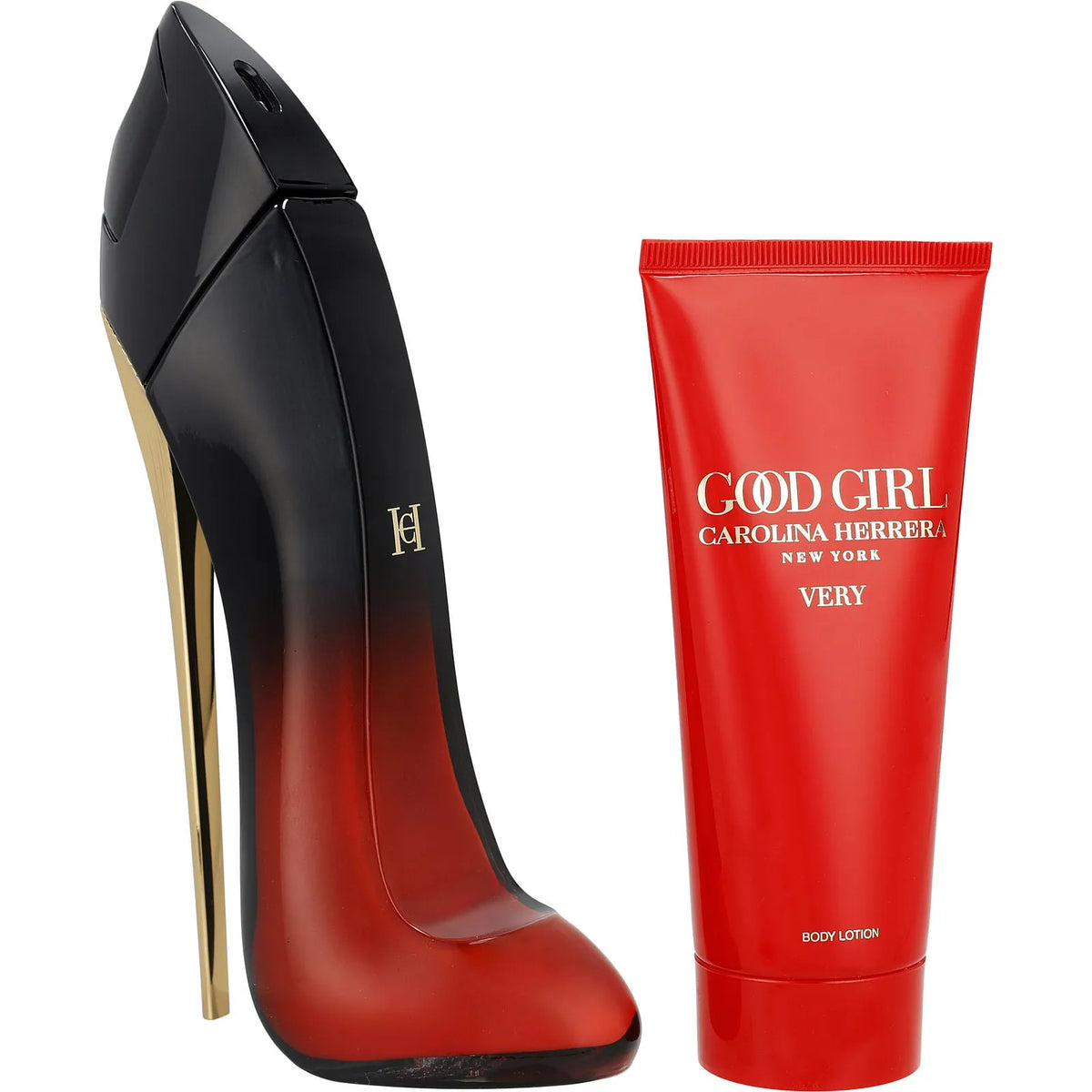 Estuche Carolina Herrera Very Good Girl Elixir EDP (W) / 2 Pc SP 80 ml; BL 100 ml - 2 - Privé Perfumes Honduras