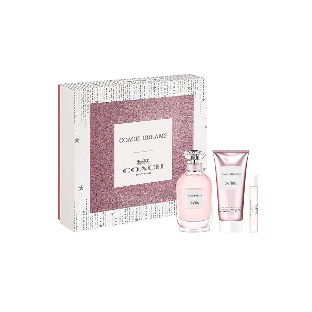 Estuche Coach Dreams EDP (W) / 3 Pc SP 90 ml; SP 7.5 ml; BL 100 ml - 2 - Privé Perfumes Honduras