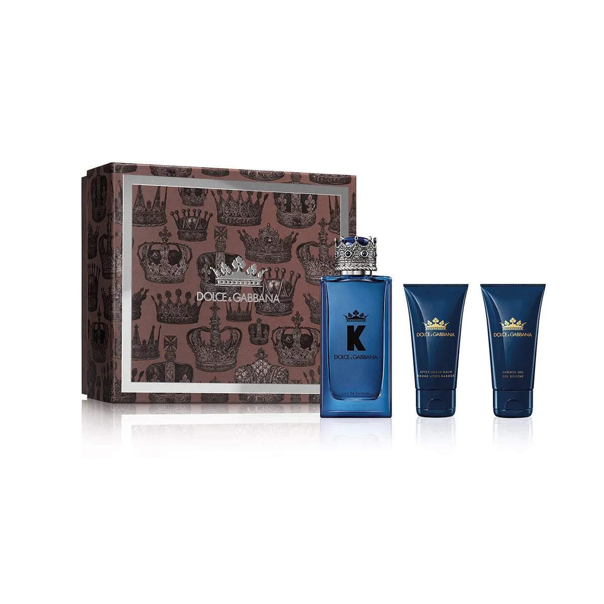 Estuche Dolce&Gabbana K Pour Homme EDP (M) / 3 Pc SP 100 ml; AS 50 ml; SG 50 ml - 2 - Privé Perfumes Honduras