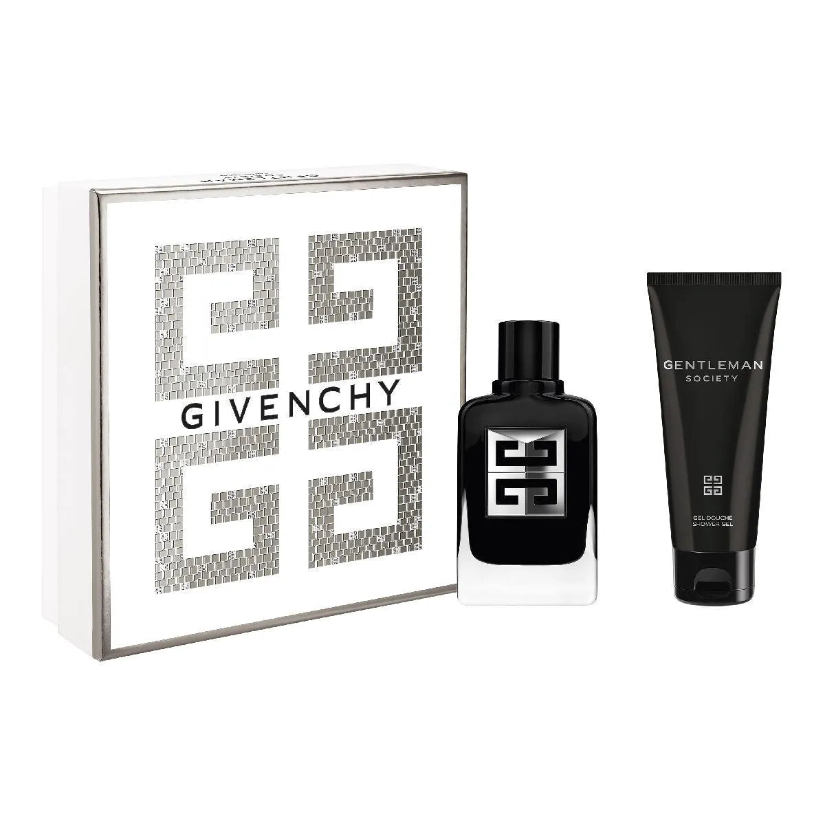 Estuche Givenchy Gentleman Society EDP (M) / 3 Pc SP 60 ml; SG 75 ml - 4 - Privé Perfumes Honduras