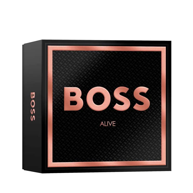 Estuche Hugo Boss Boss Alive EDP (W) / 2 Pc SP 50 ml; BL 75 ml - 6 - Privé Perfumes Honduras