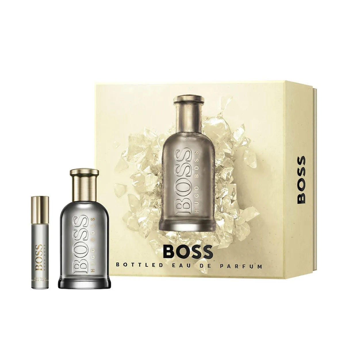 Estuche Hugo Boss Boss Bottled EDP (M) / 2 Pc SP 100 ml; EDT SP 10 ml - 2 - Privé Perfumes Honduras