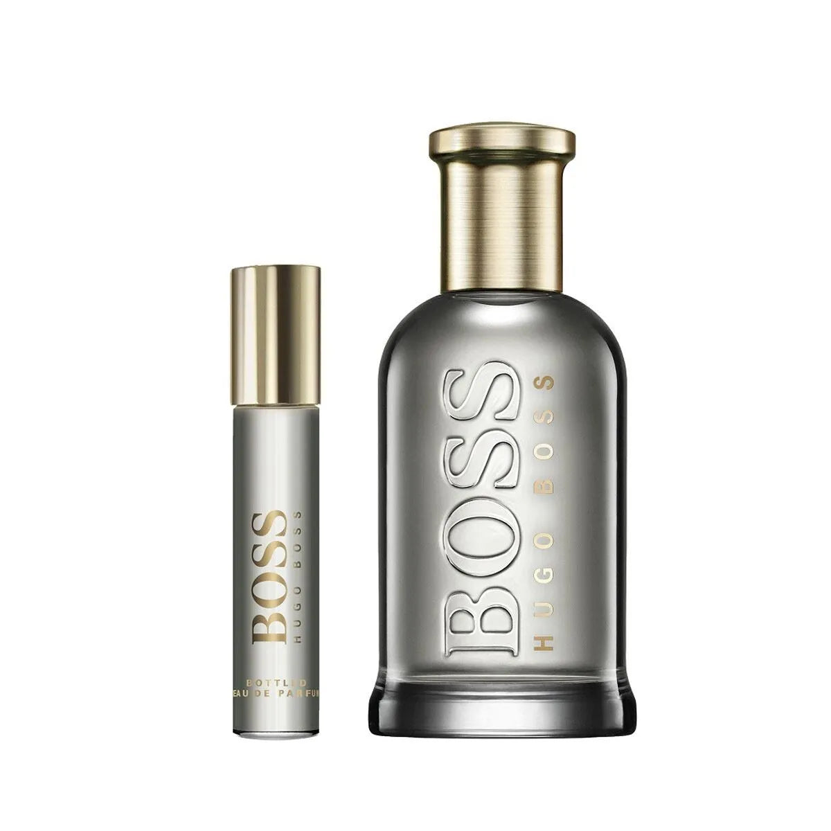 Estuche Hugo Boss Boss Bottled EDP (M) / 2 Pc SP 100 ml; EDT SP 10 ml - 4 - Privé Perfumes Honduras