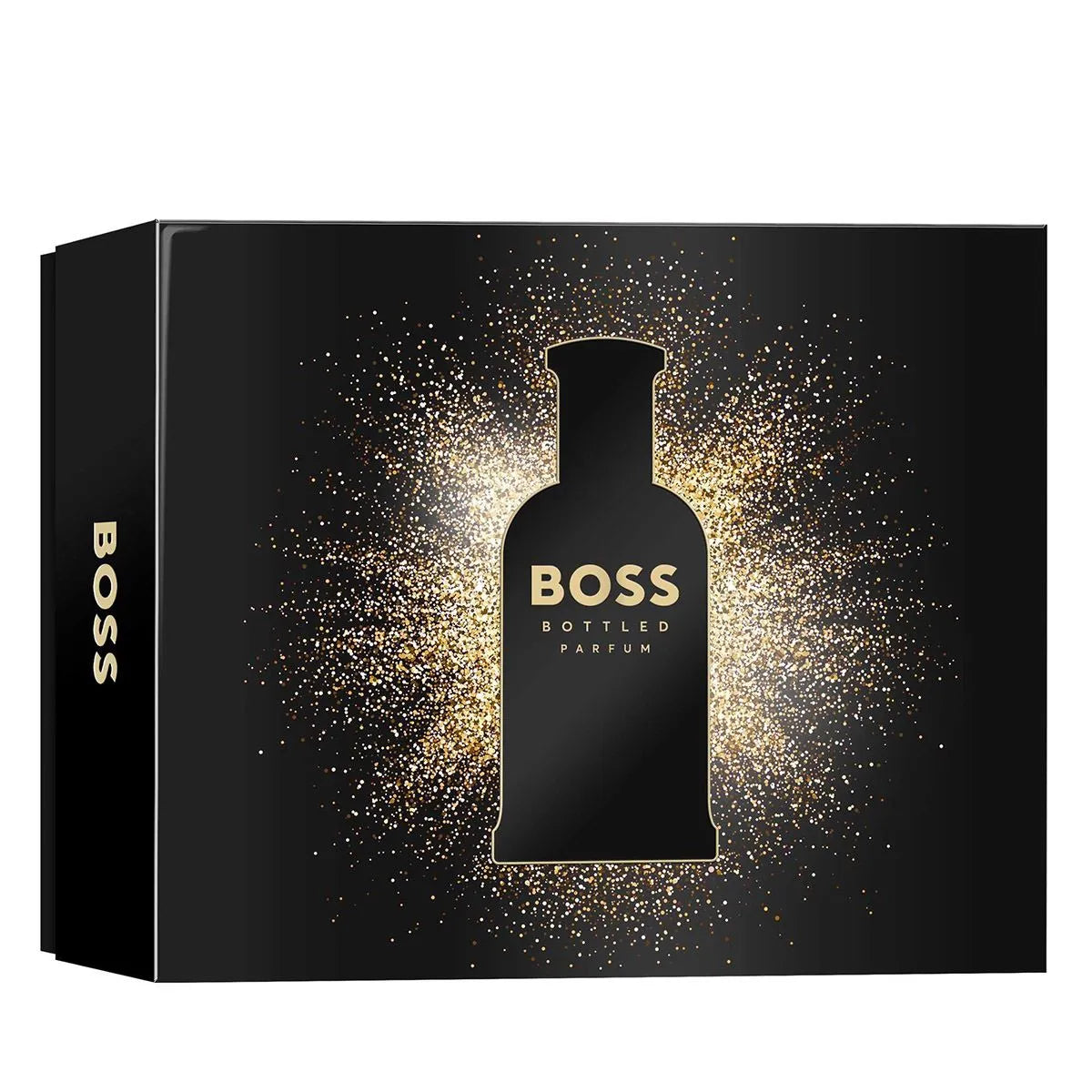Estuche Hugo Boss Boss Bottled Parfum (M) / 3 Pc SP 100 ml; SG 75 ml; SP 10 ml - 4 - Privé Perfumes Honduras