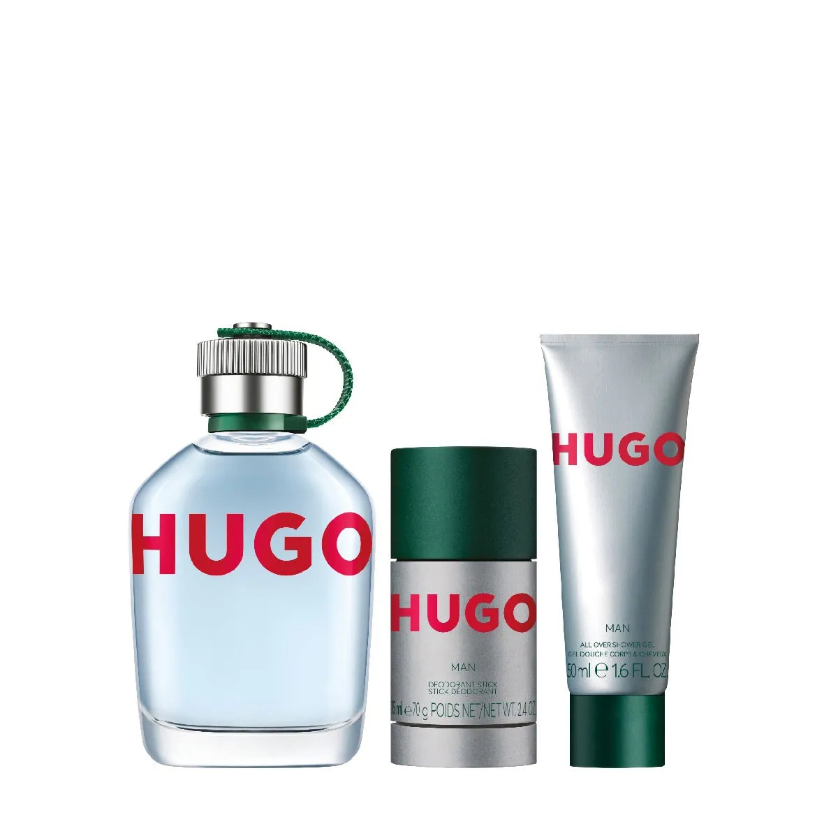 Estuche Hugo Boss Hugo Man EDT (M) / 3 Pc SP 125 ml; DS 75 ml; SG 50 ml - 3 - Privé Perfumes Honduras