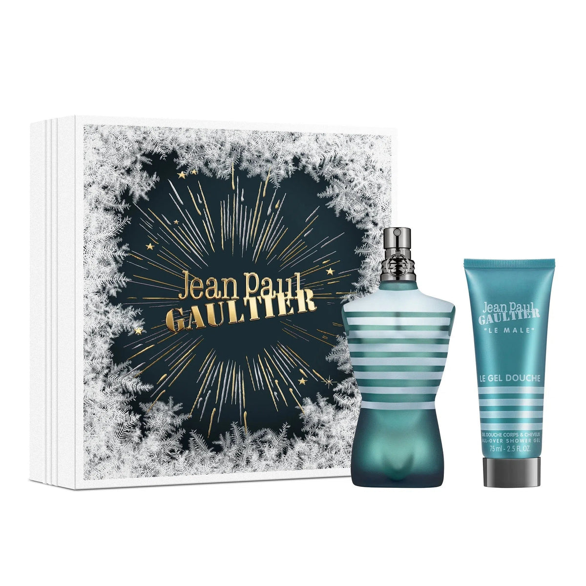 Estuche Jean Paul Gaultier Le Male EDT (M) / 2 Pc SP 125 ml; SG 75 ml - 1 - Privé Perfumes Honduras