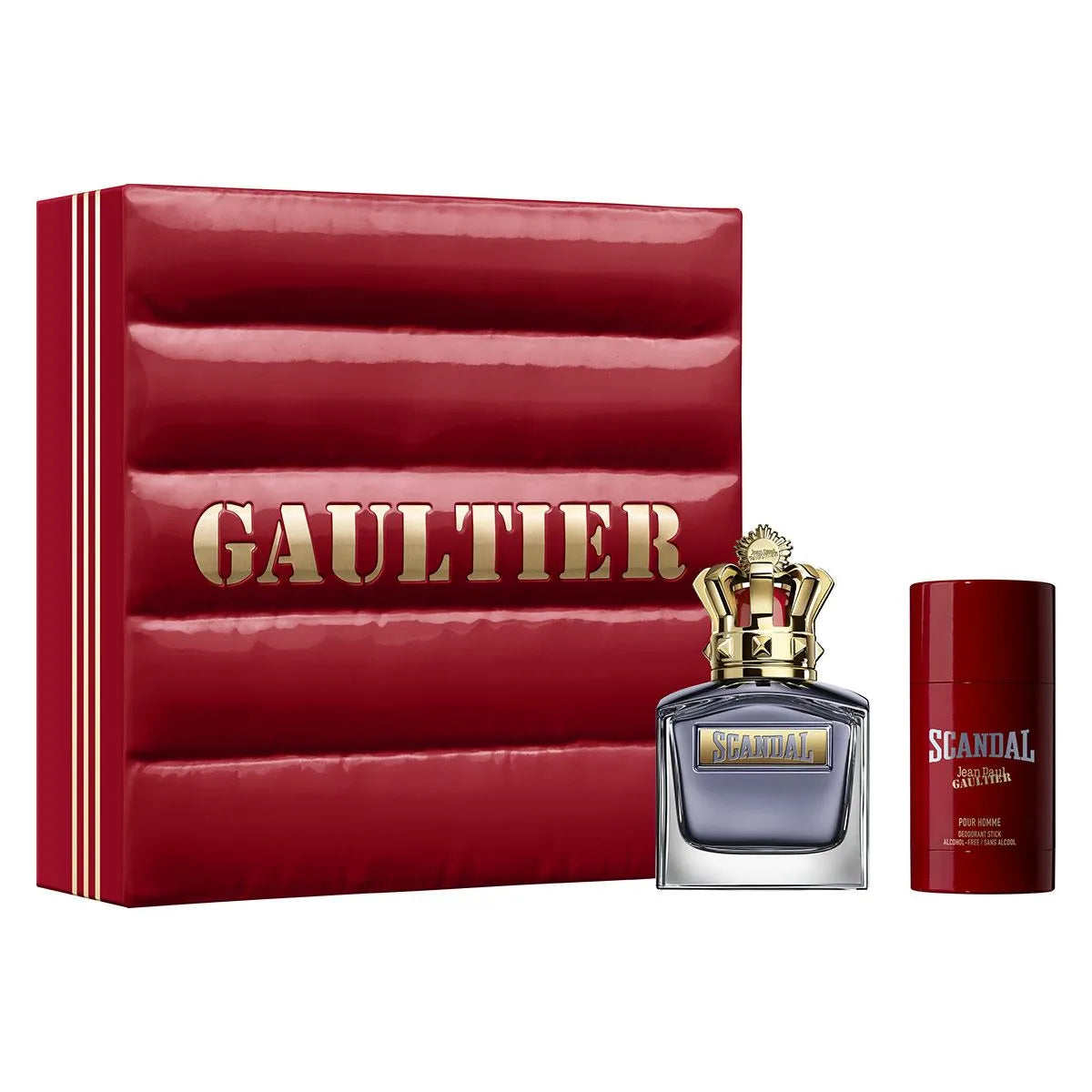 Estuche Jean Paul Gaultier Scandal Him EDT (M) / 2 Pc SP 100 ml; DEO - 2 - Privé Perfumes Honduras