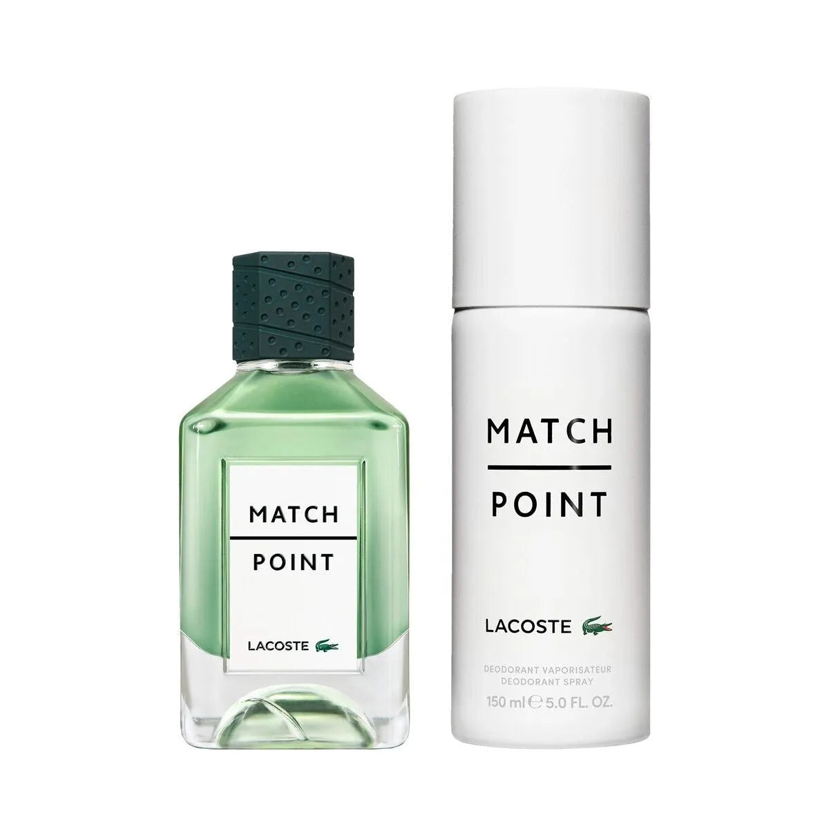 Estuche Lacoste Match Point EDT (M) / 2 Pc SP 100 ml; DEO Spray - 2 - Privé Perfumes Honduras