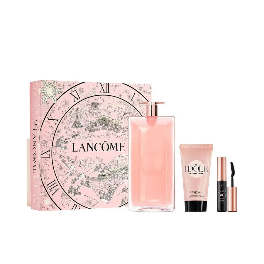 Estuche Lancôme Idole EDP (W) / 3 Pc SP 100 ml; BL 50 ml; Mascara - 1 - Privé Perfumes Honduras