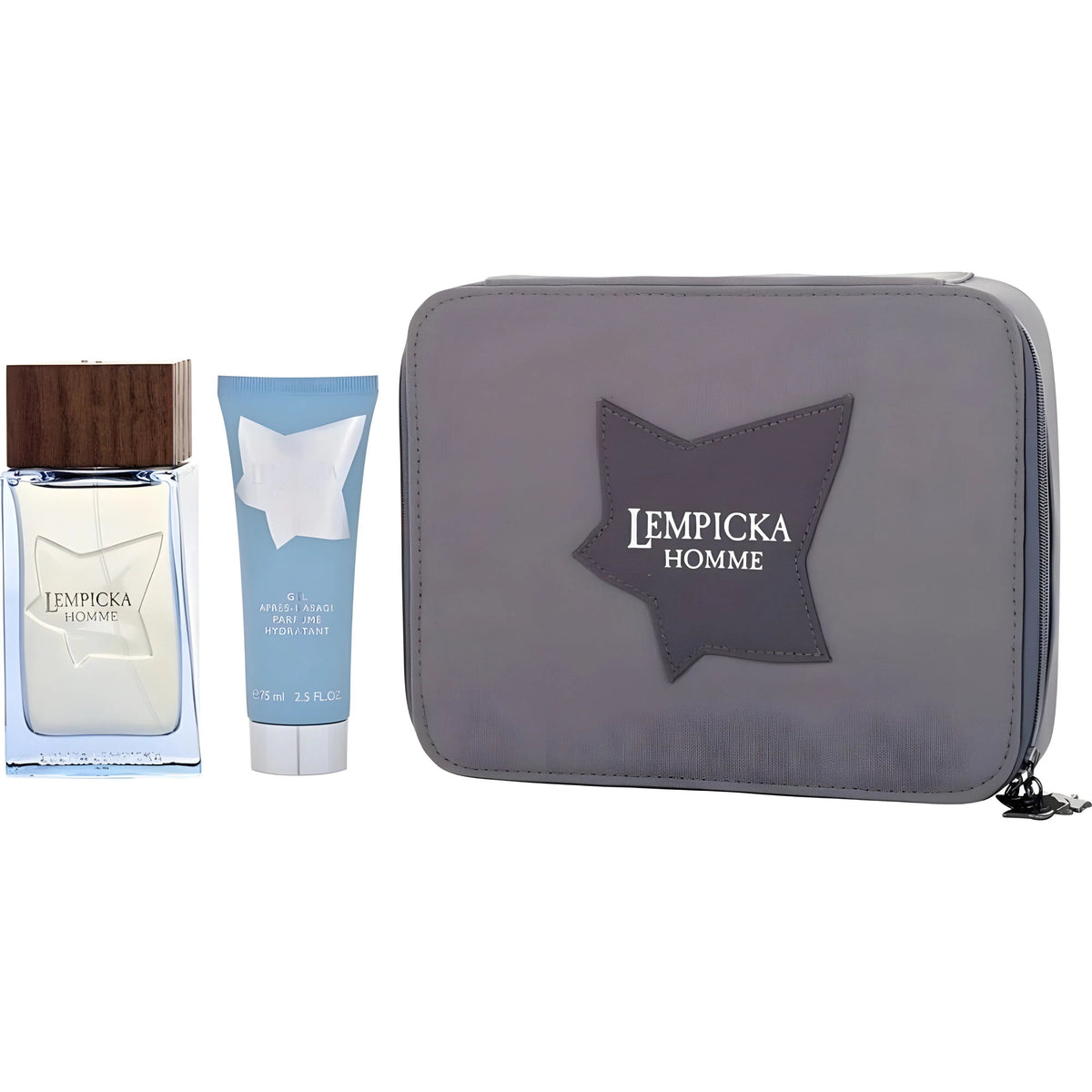 Estuche Lolita Lempicka Homme EDT (M) / 100 ml; AS Gel 75 ml; Trousse - 2 - Privé Perfumes Honduras