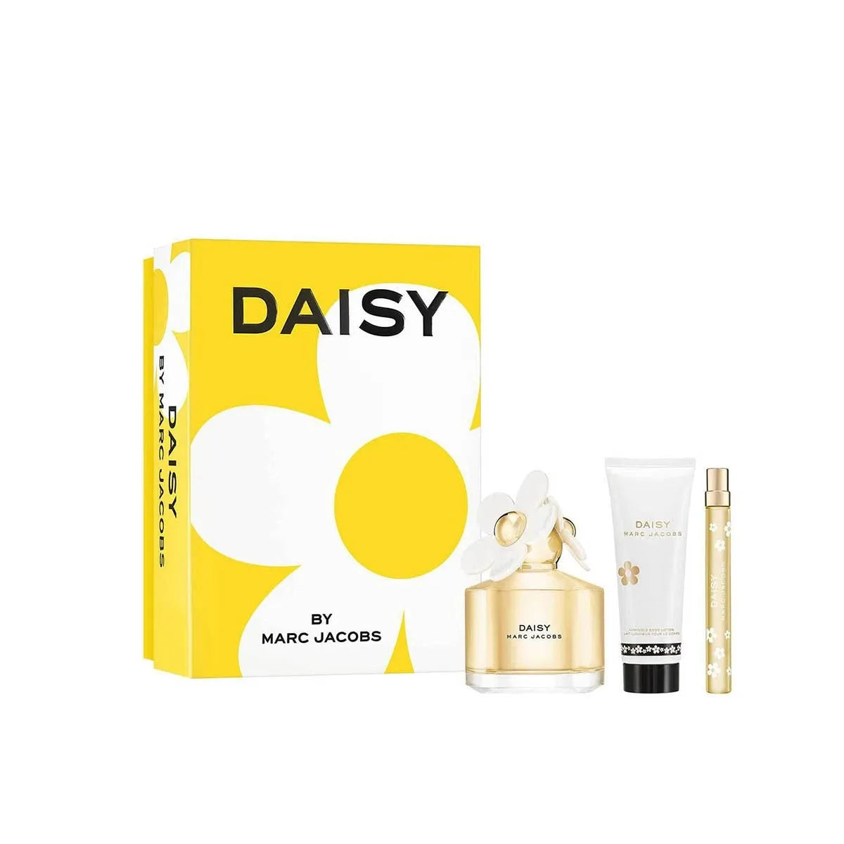 Estuche Marc Jacobs Daisy EDT (W) / 3 Pc SP 100 ml; BL 100 ml; 10 ml - 2 - Privé Perfumes Honduras