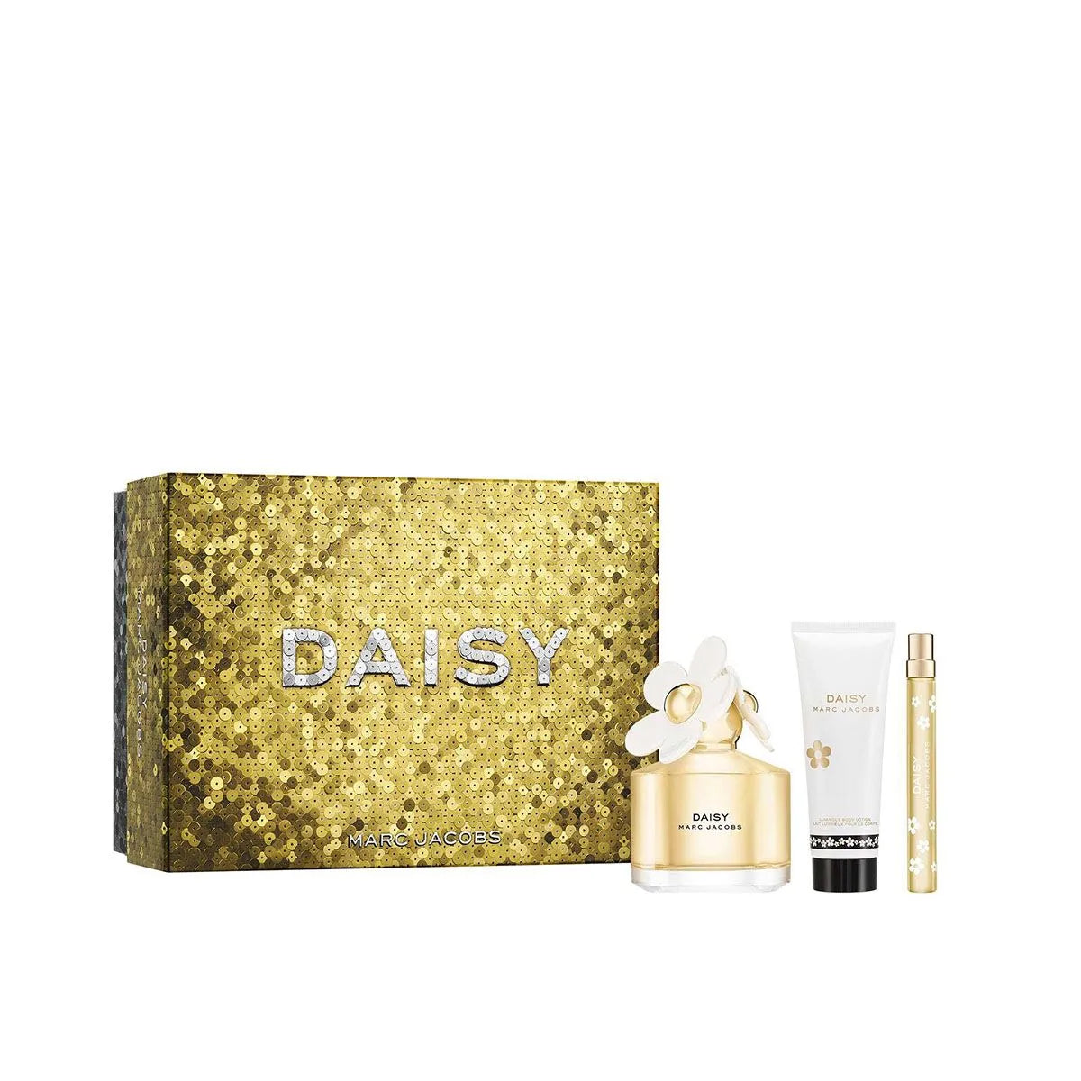 Estuche Marc Jacobs Daisy EDT (W) / 3 Pc SP 100 ml; BL 75 ml; 10 ml - 2 - Privé Perfumes Honduras