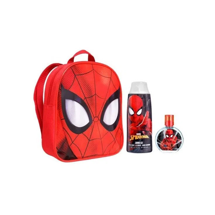 Estuche Marvel Spider-Man EDT (B) / 3 Pc SP 50 ml; SG 30 ml; Backpack - 1 - Privé Perfumes Honduras