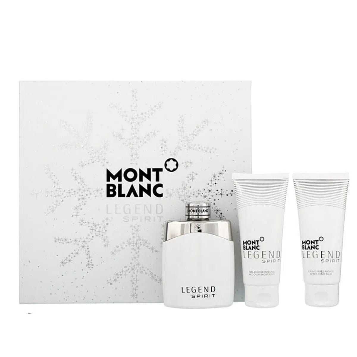 Estuche Montblanc Legend Spirit EDT (M) / 3 Pc SP 100 ml; AS100 ml; SG 100 ml - 1 - Privé Perfumes Honduras